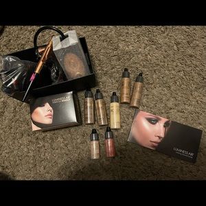 Lumpiness airbrush system